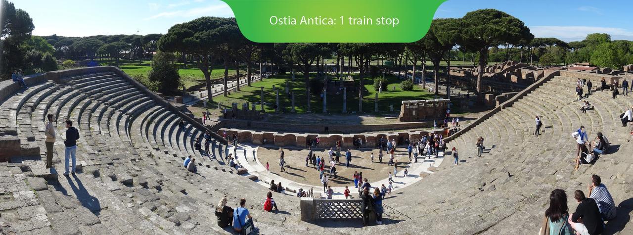Rome4Guest Ostia Leilighet Eksteriør bilde